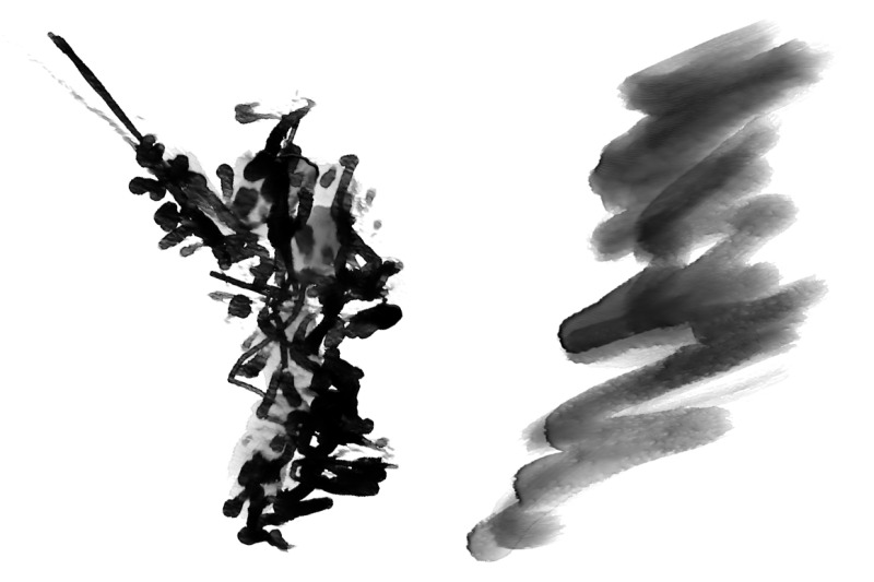 800x533 Hi Res Watercolor Photoshop Brushes