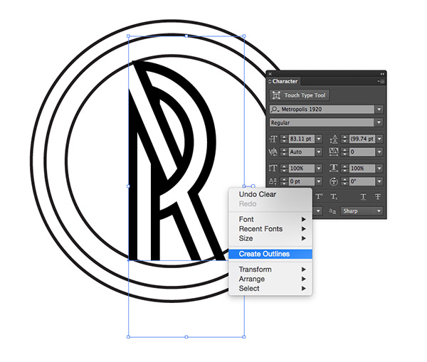 600x509 How To Create A Chrome Badge In Photoshop