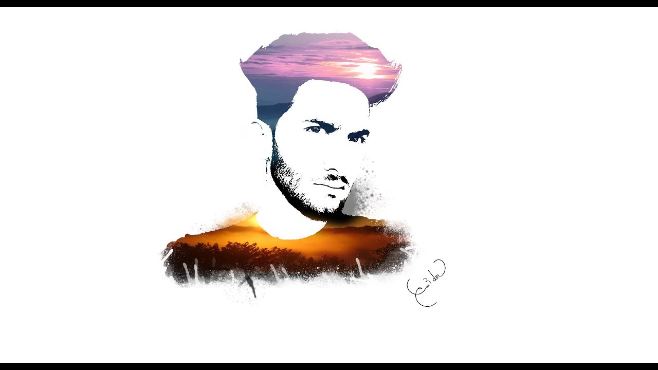 1280x720 How To Create Creative Ink Splash Splatter Photo Effect