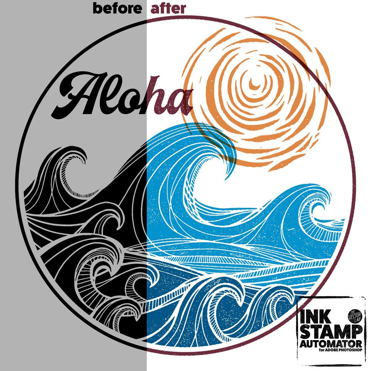 1200x1200 Ink Stamp Automator Personal Brand