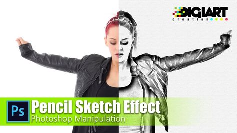 474x266 pencil sketch drawing effect photoshop tutorial photoshop