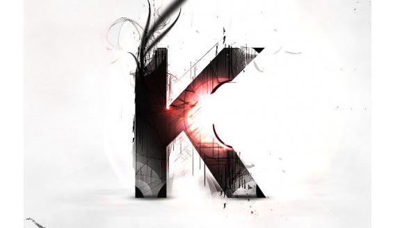 568x328 Photoshop Typography Tutorials