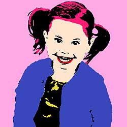 250x250 Simple Pop Art Effect