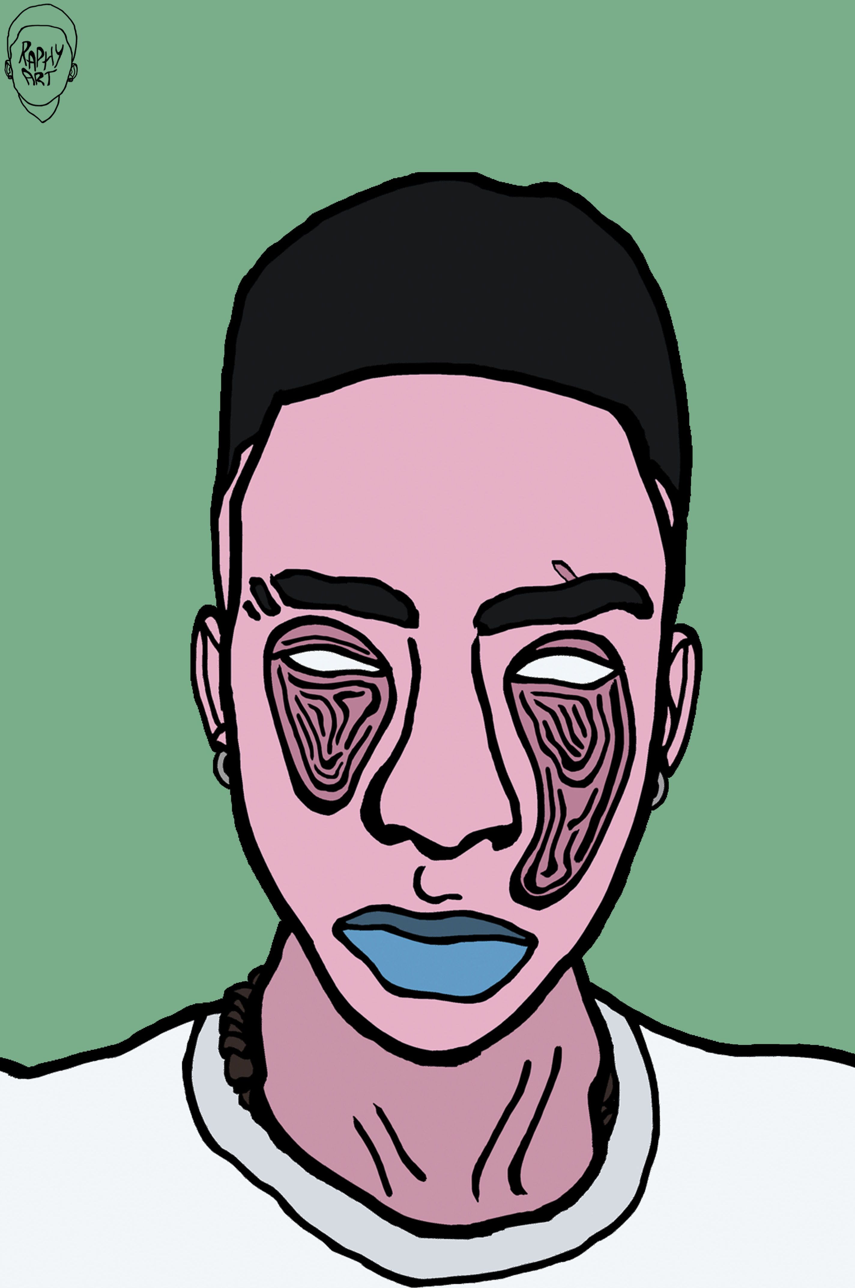 2848x4288 The Same Face I Had Used In My Previous Picture Put Changed