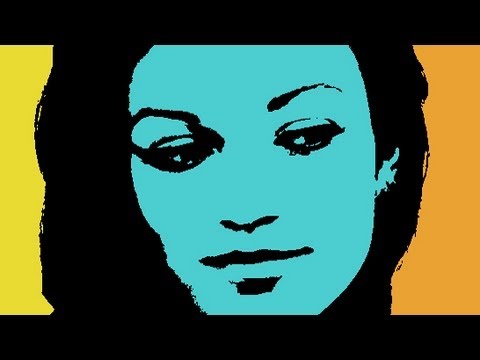 480x360 Photoshop Tutorial Pop Art Stamp Effect!