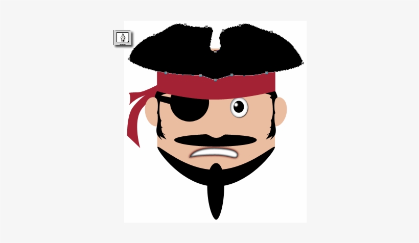 820x476 Royalty Free Stock How To Draw A Cute Pirate Character