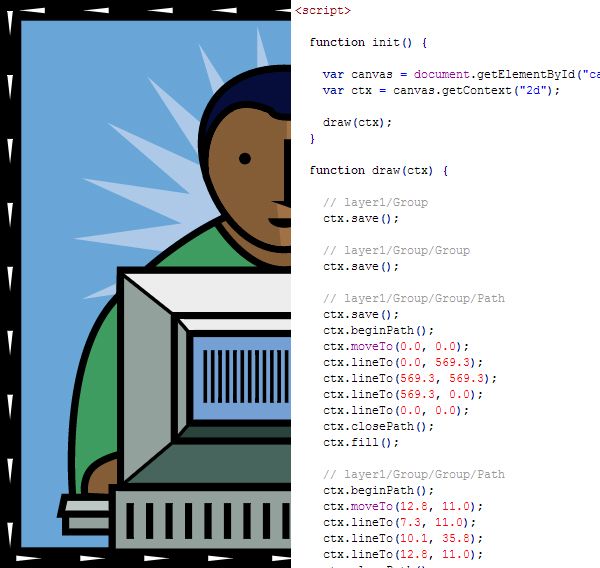 600x568 The Gt Canvas Plug In Allows Exporting Vector And Bitmap
