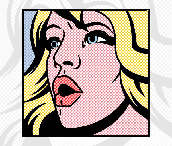 600x507 How To Create Pop Art Vector In Illustrator Tutorial