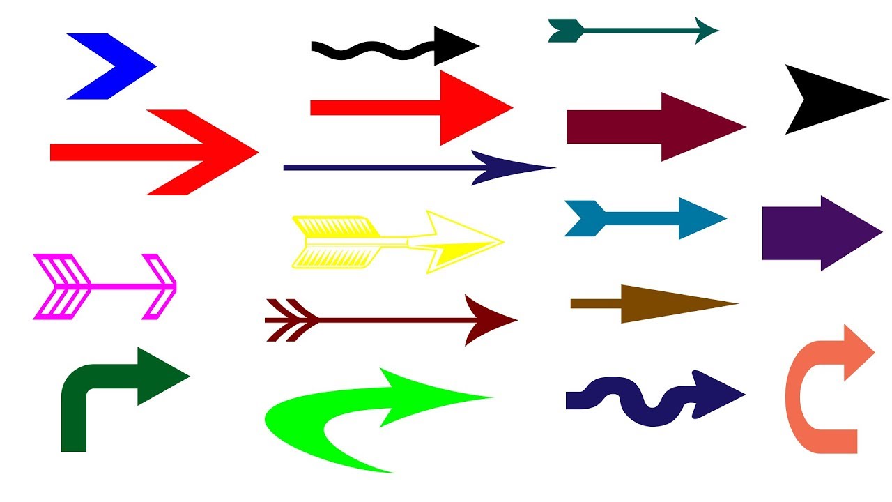 1280x720 photoshop tutorials draw arrows in photoshop