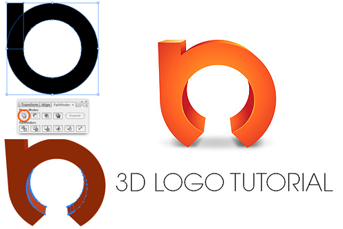 500x334 Beautiful Photoshop Logo Tutorials And Resources Smashing