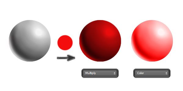 600x300 coloring grayscale bases with layer blend modes in photoshop