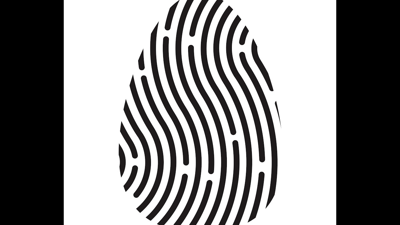 1280x720 Fingerprint Logo