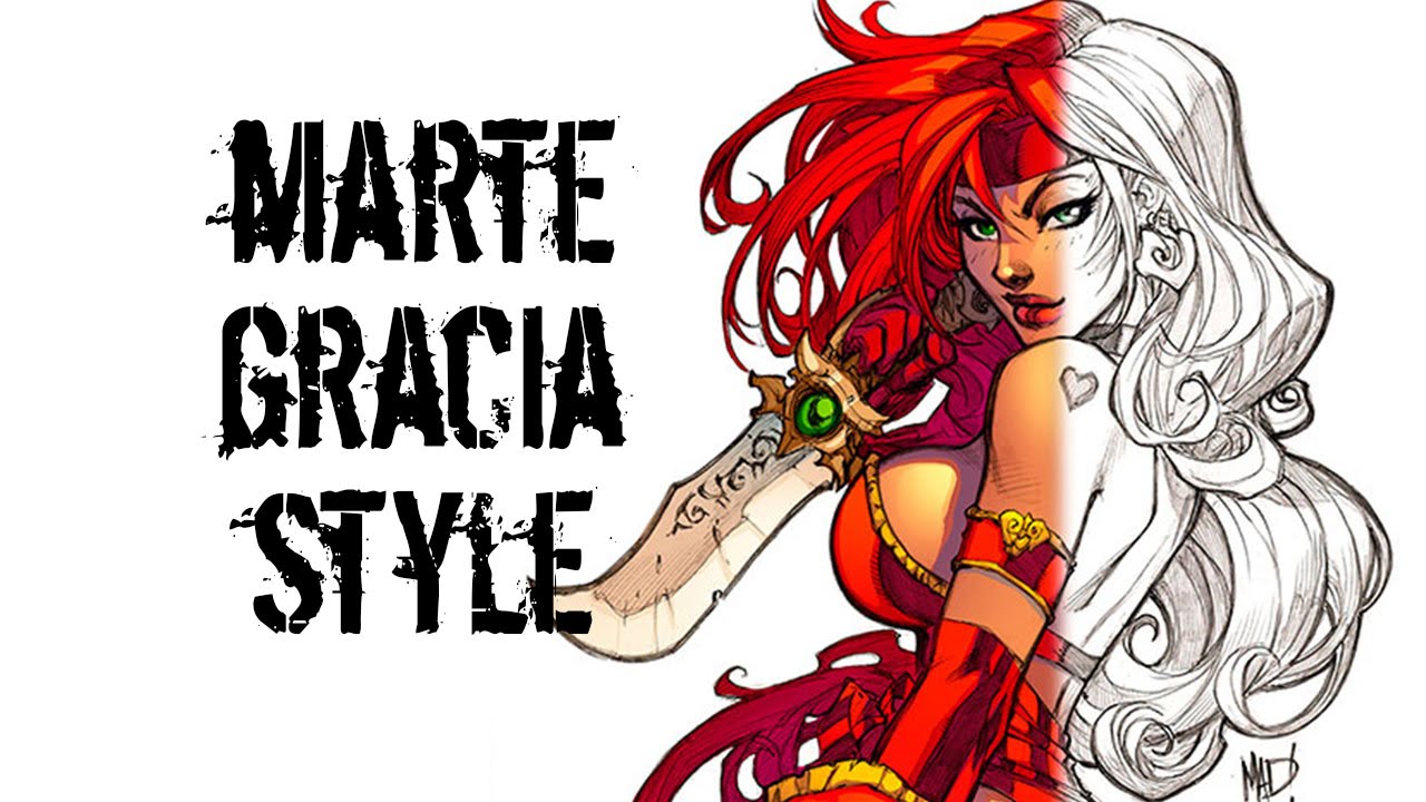 1280x720 How To Color Comic Books! Photoshop Comic Coloring Tutorial Marte