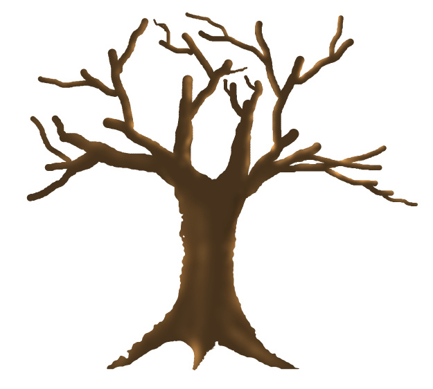 625x562 Learn Drawing A Magical Tree From The Scratch In Photoshop