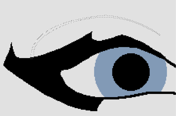 607x400 Creating A Selection In Photoshop With No Feathering Or Anti