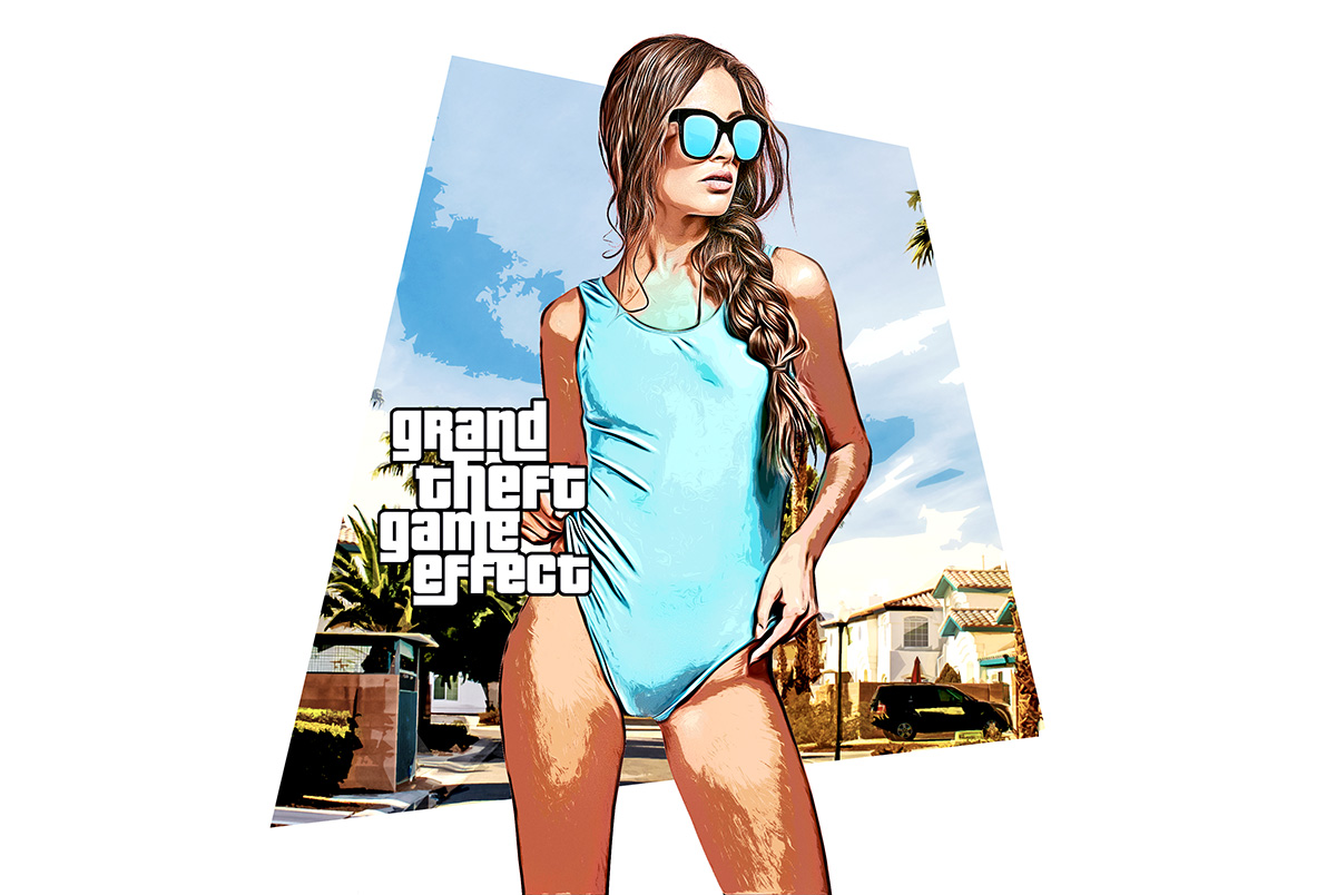 1200x804 Grandtheft Game Theme Effect