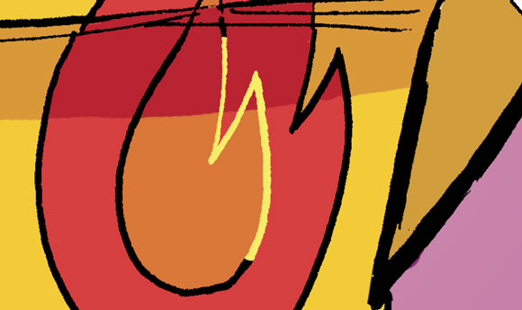 580x345 How To Digitally Colour Comics With Photoshop Beginner Tutorial