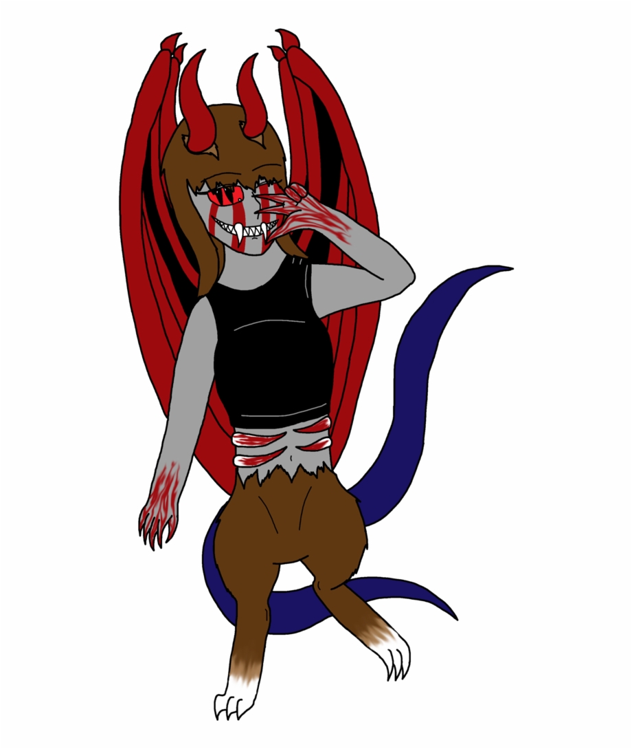 920x1089 Pencils Drawing Demon