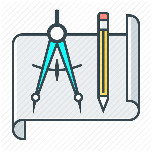512x512 Dividers, Drawing, Education, Pencil, Project Icon
