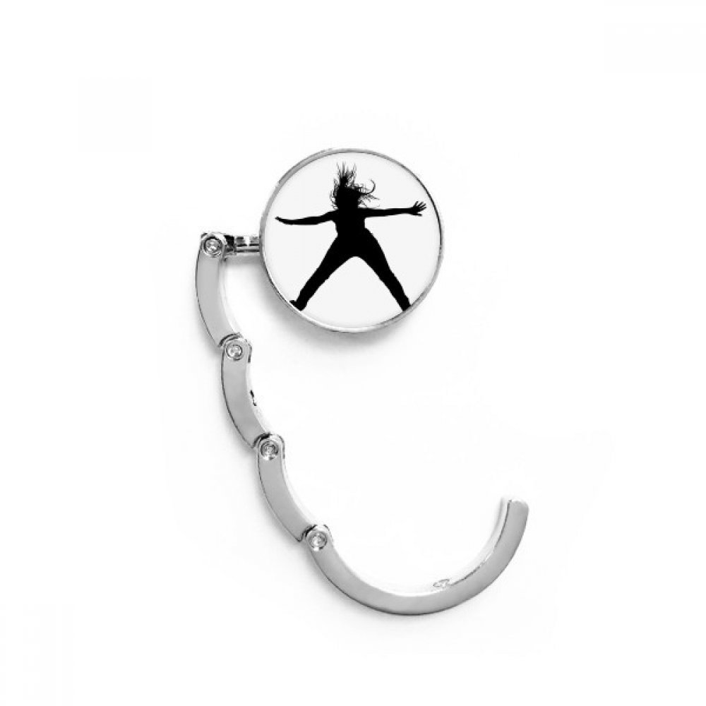 1000x1000 Jumping Sports Hair Physical Education Table Hook