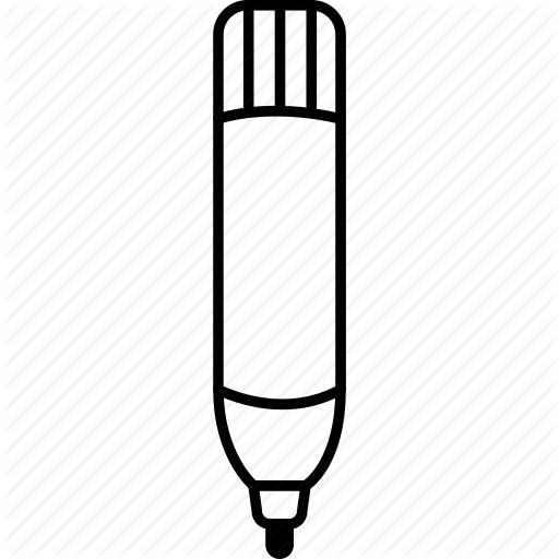 512x512 Board, Draw, Marker, Spidol, Write Icon
