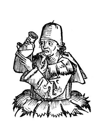 338x450 Gentile Da Foligno, Century Italian Physician, Examining