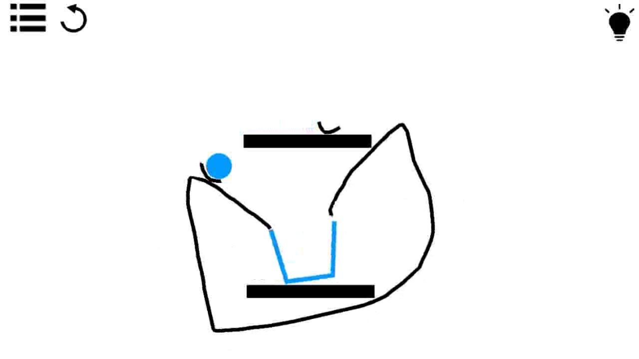 1280x720 Draw Physics Line Gameplay Level