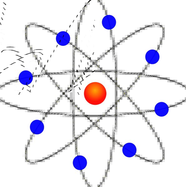 596x600 Nucleus, Center, Particle, Diagram, Drawing, Atom, Atomic, Nuclear