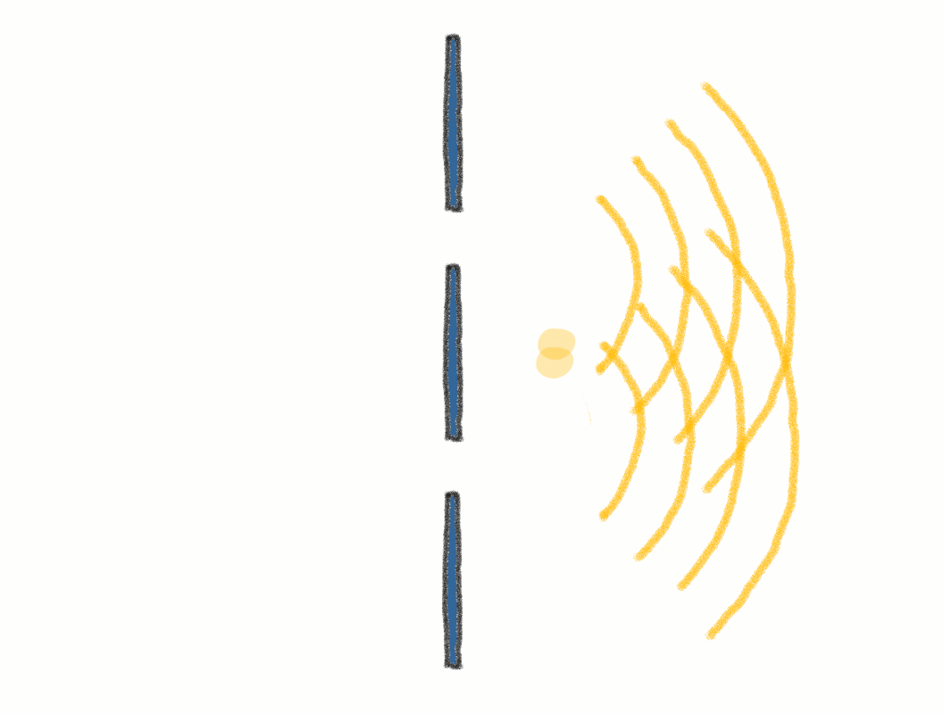 1056x800 Quantum Physics With Drawings Of Yellow Men