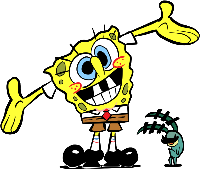 809x683 Spongebob