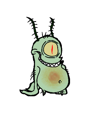 329x385 Collection Of Free Drawing Spongebob Plankton Download On Ui Ex