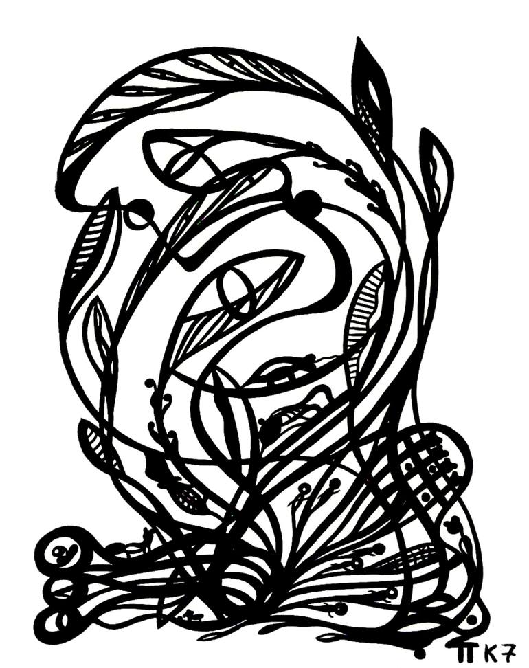 770x972 Hugs And Kisses Drawing