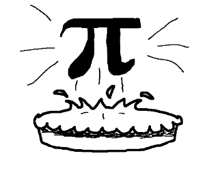 300x250 Pi Inside A Pie!