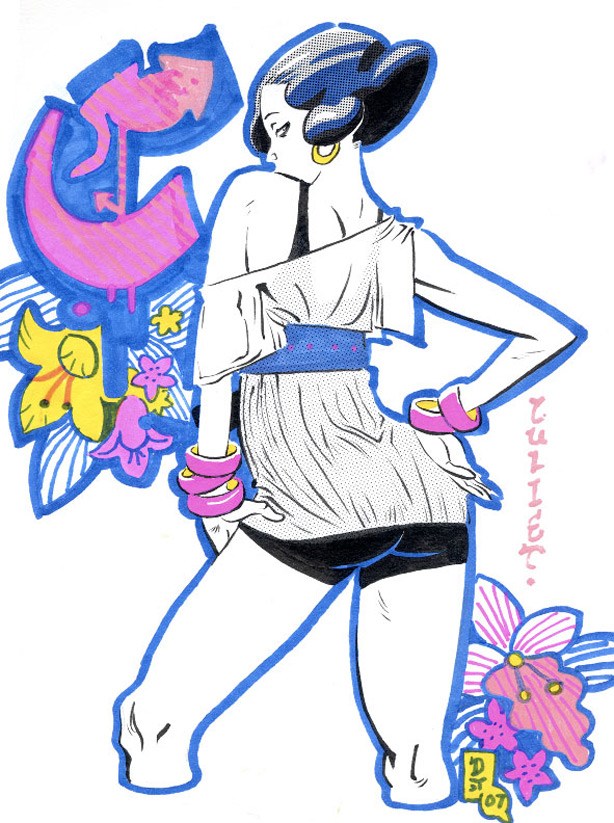 614x823 Daily Drawing D Pi Meathaus