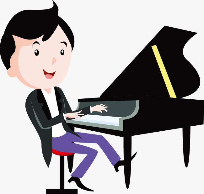 650x619 Piano, Music, Drawing, Transparent Png Image Clipart Free Download