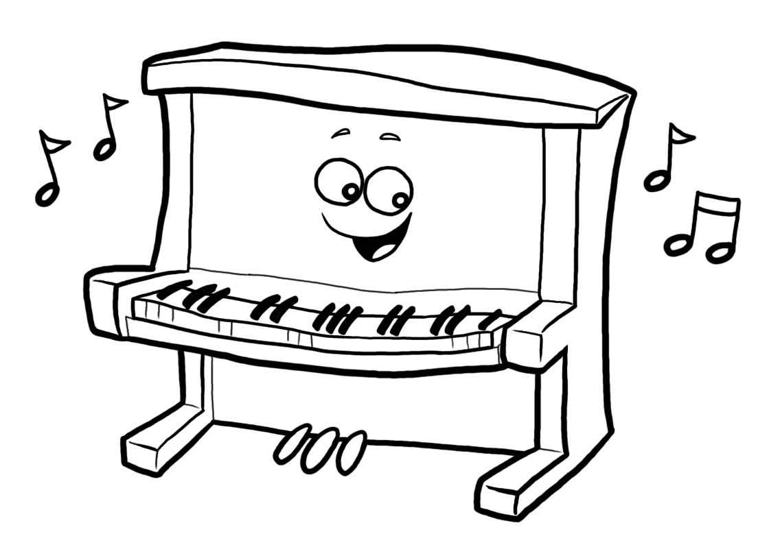 1120x814 Piano Clipart Images