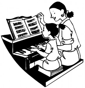 292x300 Piano Lessons Cliparts Free Download Clip Art