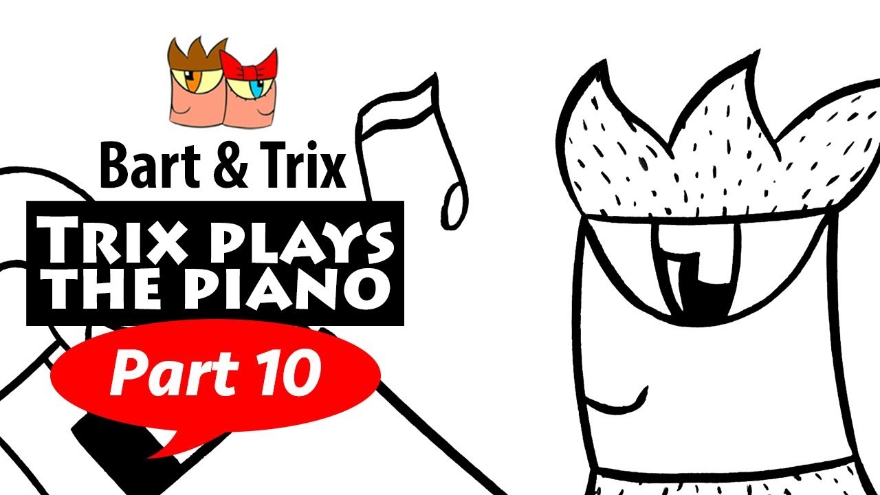 1280x720 Trix Plays The Piano Part
