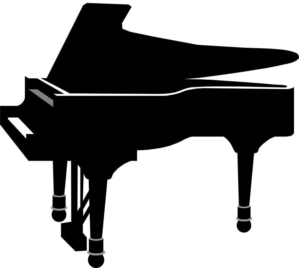 958x858 Jazz Drawing Piano Huge Freebie! Download For Powerpoint