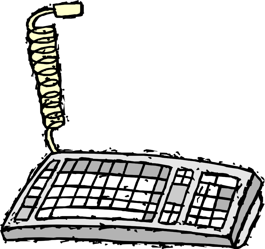 900x844 Clip Keyboard Drawing Transparent Png Clipart Free Download