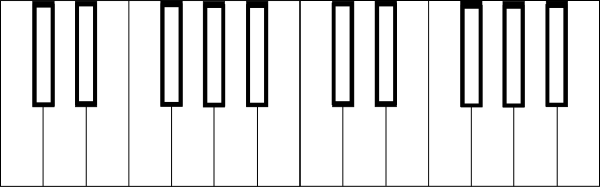 600x187 Collection Of Free Piano Drawing Drawn Download On Ui Ex