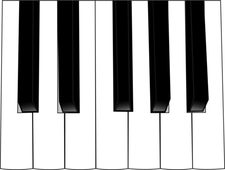 450x340 Collection Of Free Piano Drawing Keyboard Download On Ui Ex