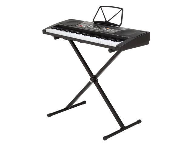 640x480 Homegear Key Electronic Piano Keyboard With Stand Usb