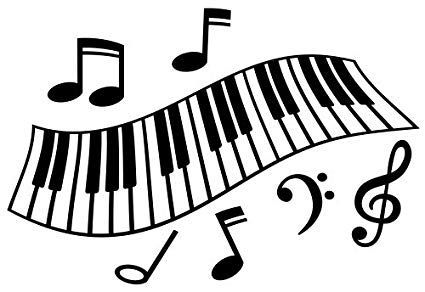 Piano Keys Drawing | Free download on ClipArtMag