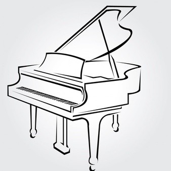 338x338 how to draw piano keys step for piano drawing