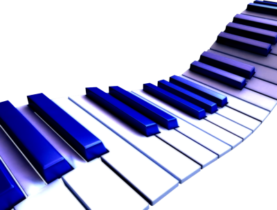 400x303 Keyboard Clipart Curved Piano Key For Free Download And Use