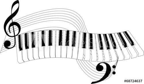 500x294 Piano Keys