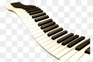 320x212 Piano Keys Clip Art