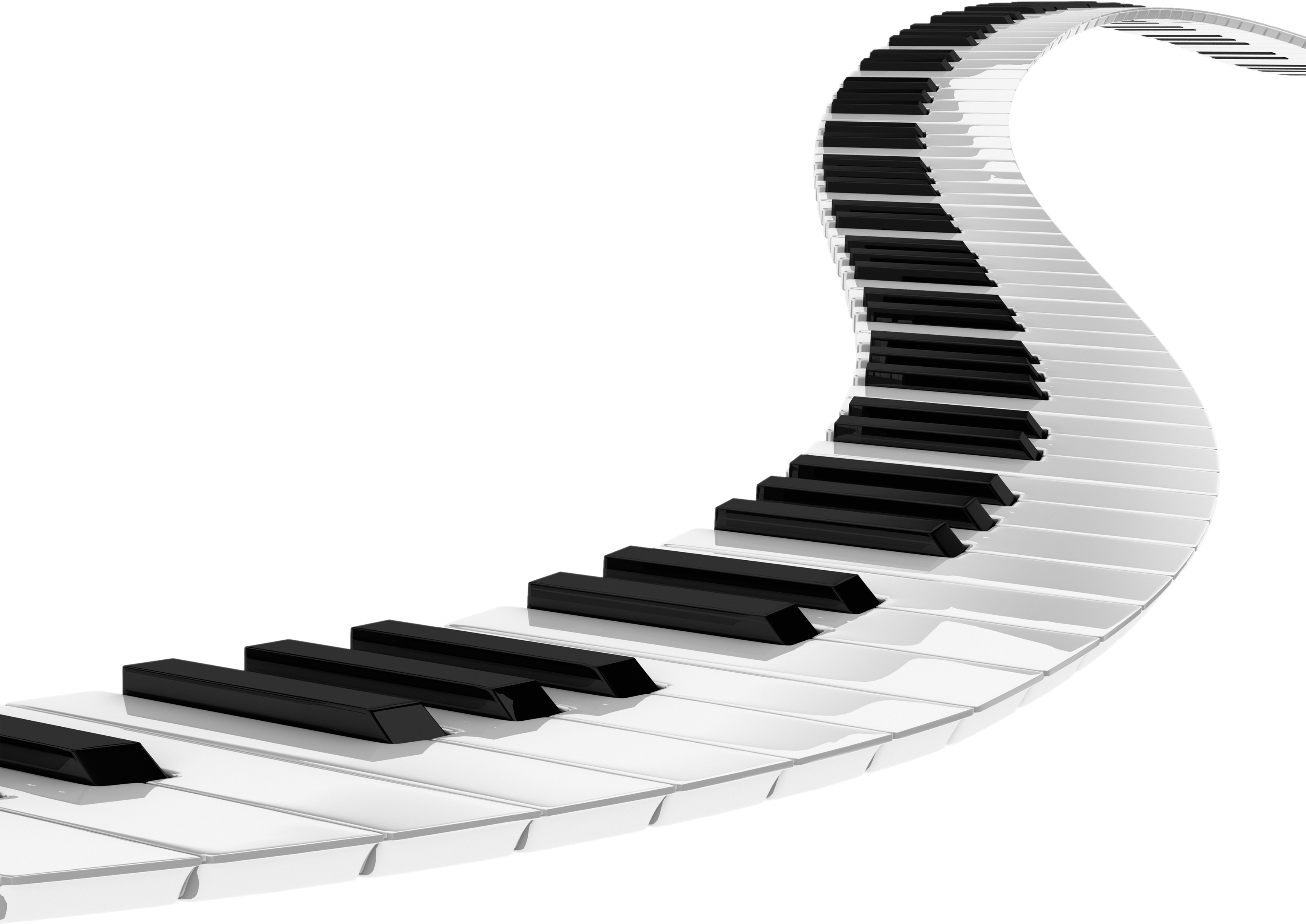 3507x2482 Wavy Piano Keys Vector Royalty Free Library Huge Freebie