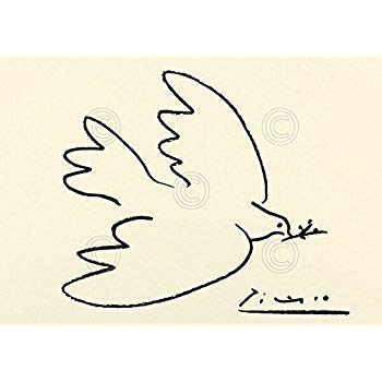 350x350 Dove Of Peace